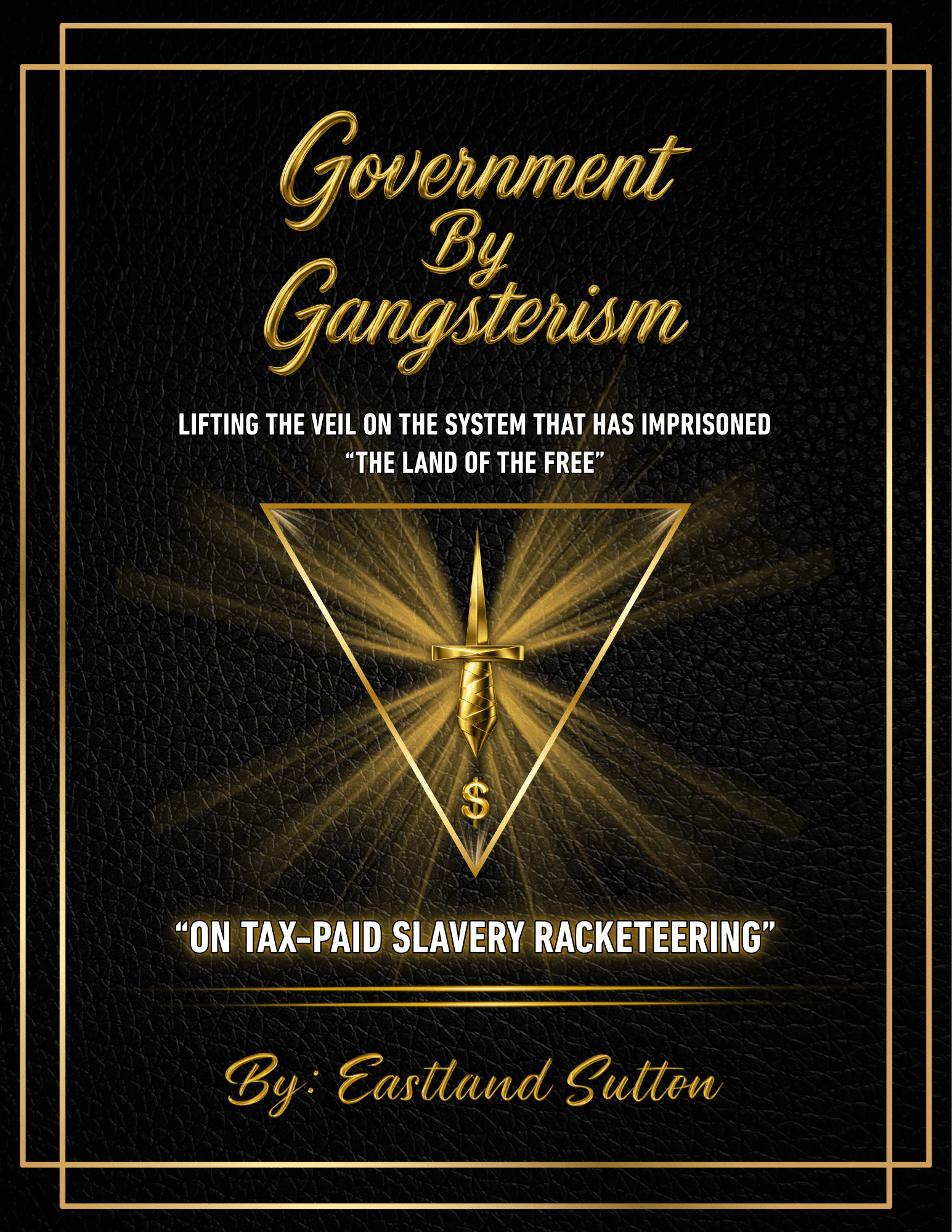Government by Gangsterism book cover